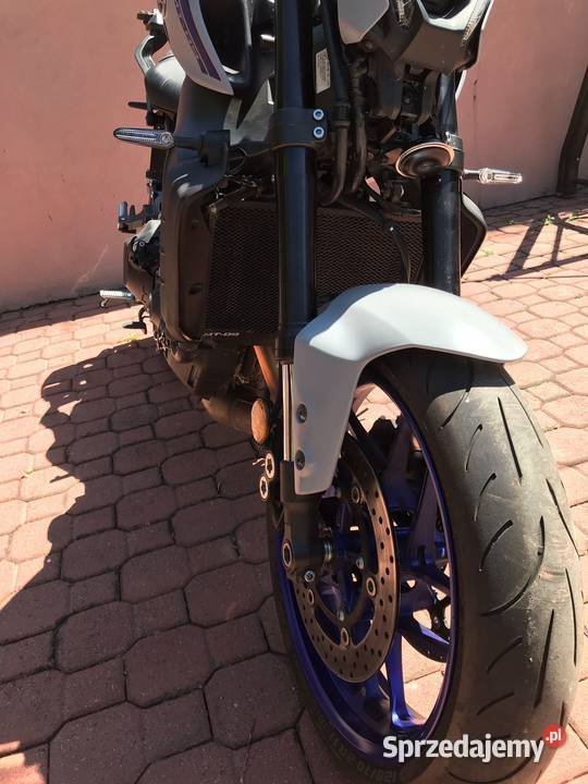 Yamaha MT 09 Cyklop Nie Z900 Cb1000R Pełna Moc Częstochowa