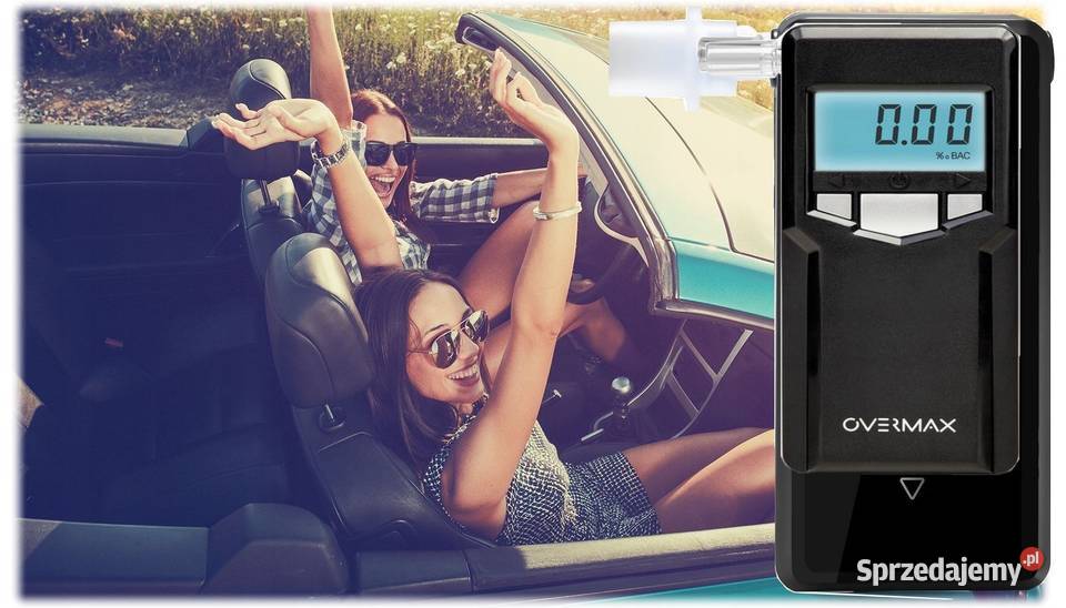 Profesjonalny Alkomat Elektrochemiczny AD06