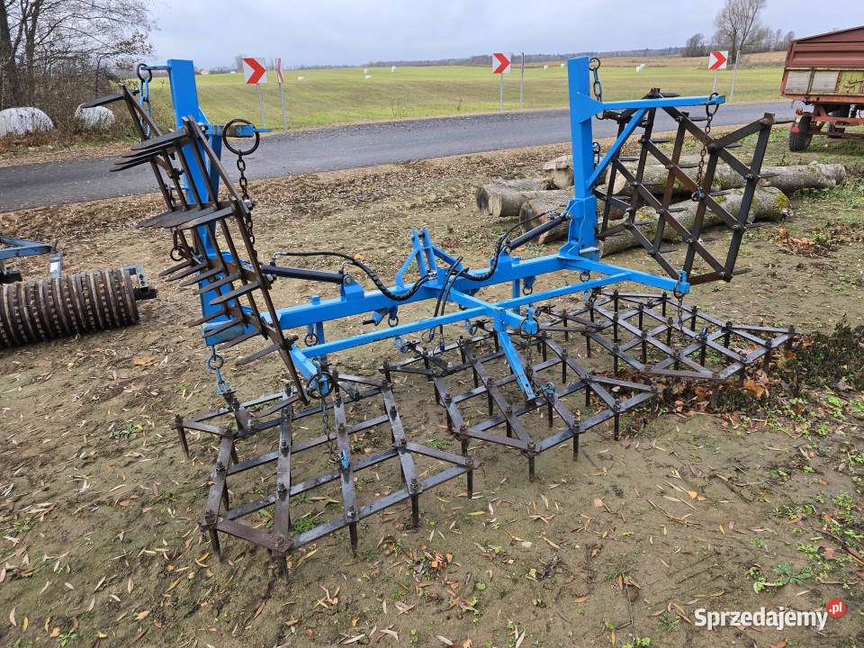 Brona zębowa składana hydraulicznie INTER TECH Czerkiesy
