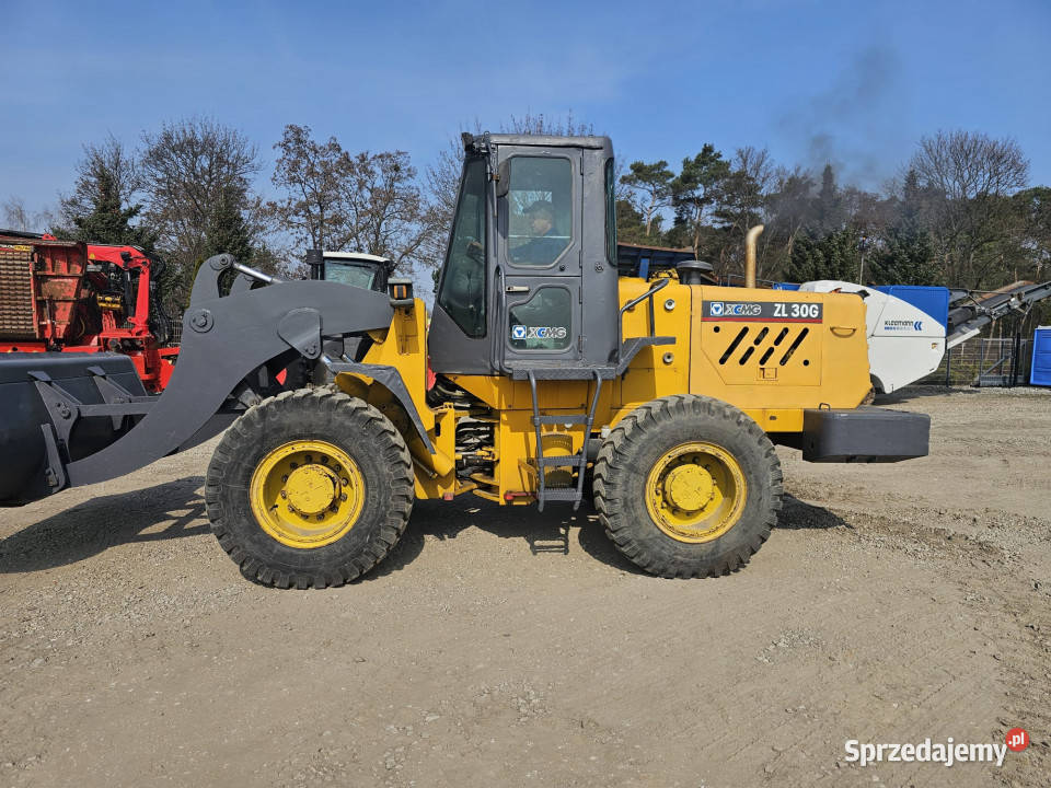 Ładowarka XCMG ZL 30G pełny VAT Pozostałe wielkopolskie Krzykosy