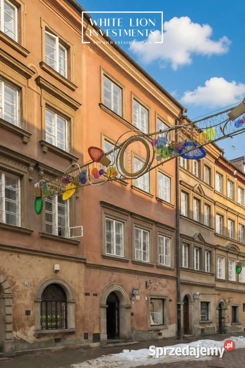 Mieszkanie do sprzedania Warszawa Piwna 4816