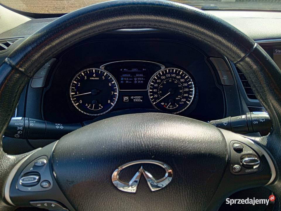 Infiniti QX60 35 Elite AWD 7 osób 14 r Opatówek