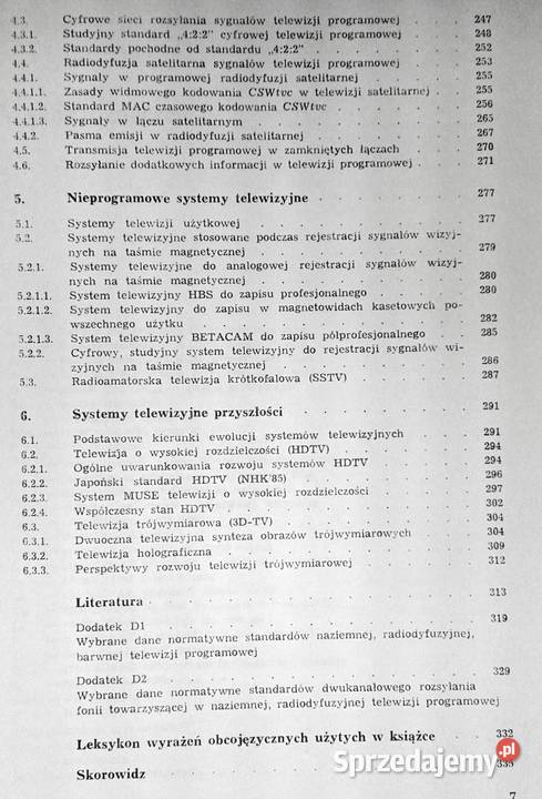 Telewizja Systemy transmisji Marek Rusin lubelskie Chełm