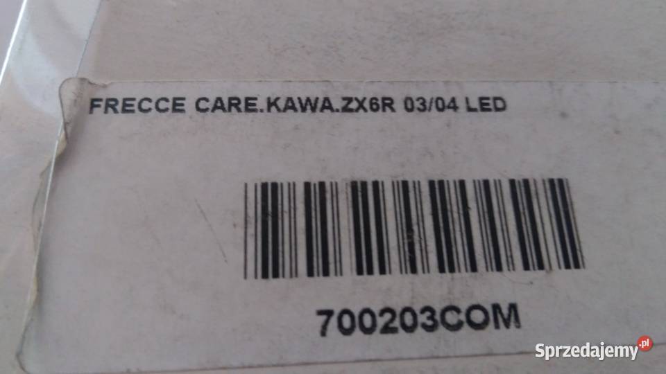 Kierunkowskazy przednie LED Kawasaki ZX6R ZX6R