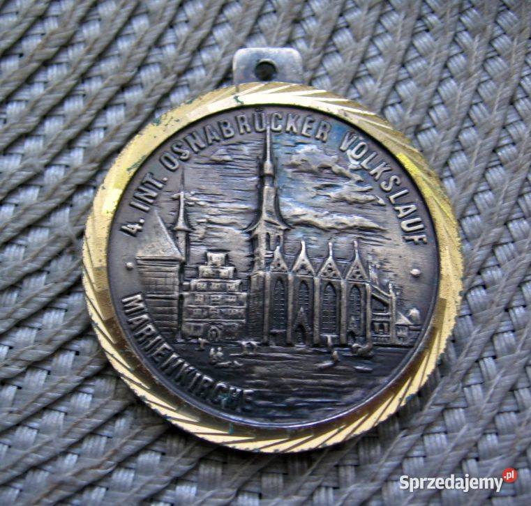 Medal Klub sportowy Osnabruck wielkopolskie Kalisz