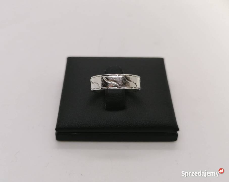 Srebrna obrączka próby 925 234g Rozmiar 13 srebro Elbląg