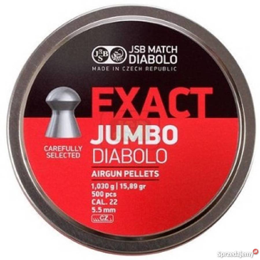 Diabolo JSB EXACT JUMBO kal551500 Warszawa