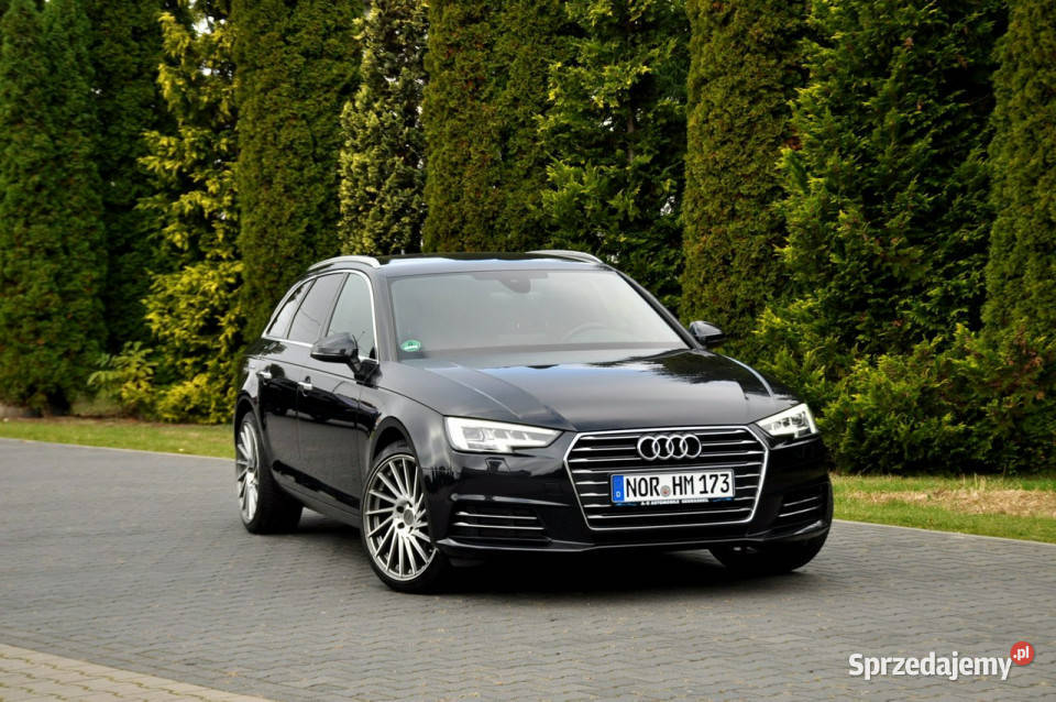Audi A4 20TDI150BiXenonLedNavi komputer pokładowy
