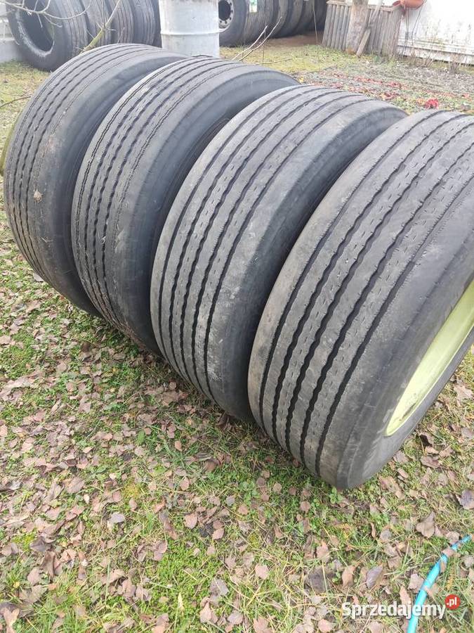 Koła do przyczepy d50d55 hlhw brandys nieuszkodzony Przyczepy rolnicze Durdy