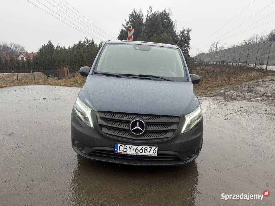 MercedesBenz Vito 110 małopolskie Wola Filipowska