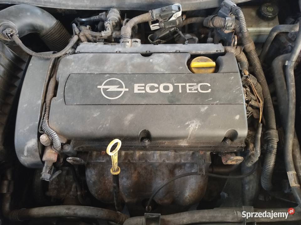 Silnik Opel Astra 16 B Obrzycko