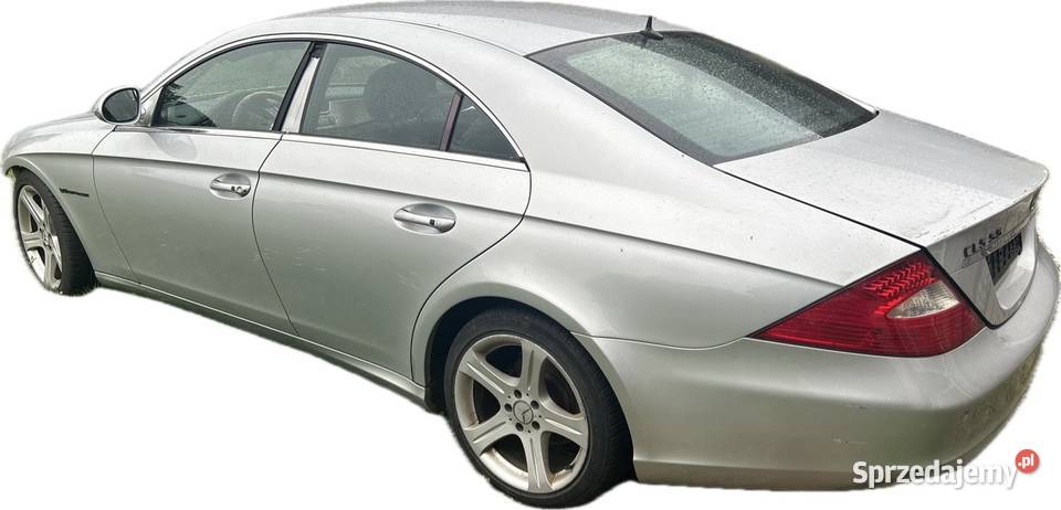 Mercedes CLS w219 35 benzyna Sportowy / Coupe Radom