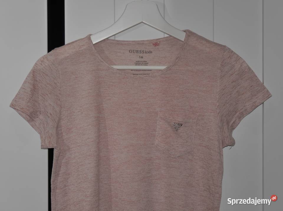 Guess bluzeczka wiązanie 164 170 krótki Wrocław
