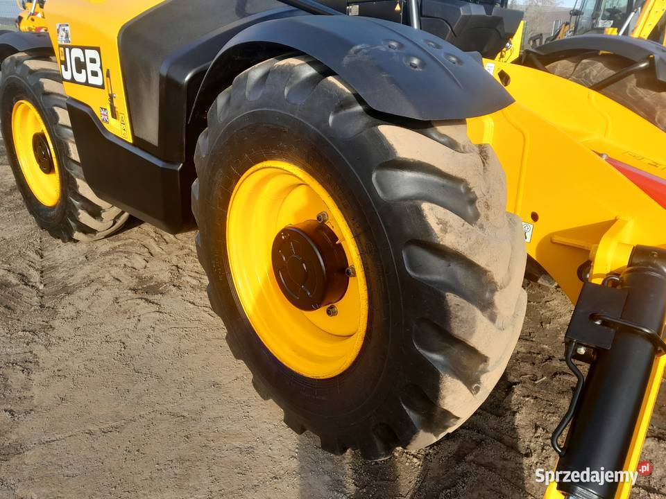 JCB 540140 2019R ŁADOWARKA TELESKOPOWA 540170 wielkopolskie Krotoszyn sprzedam