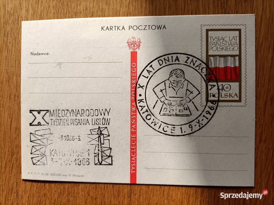 X MIĘDZYNARODOWY TYDZIEŃ PISANIA LISTÓW KARTA Piszczac