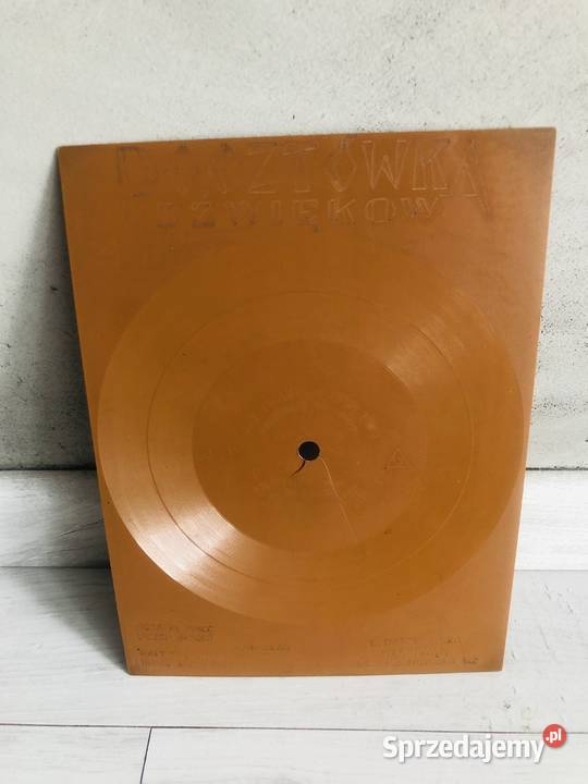 Pocztówka dźwiękowa R Glaneau Ostatni Walc Mały łódzkie