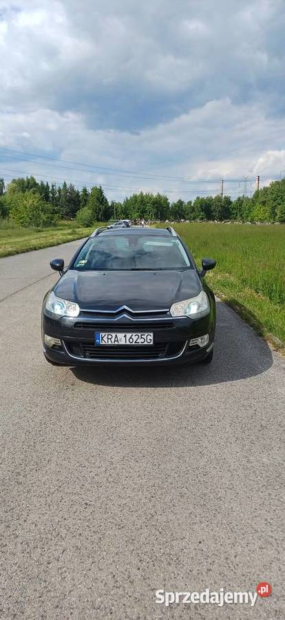 Autko Citroen C5 27hdi 204 2008 r C5 Radziszów