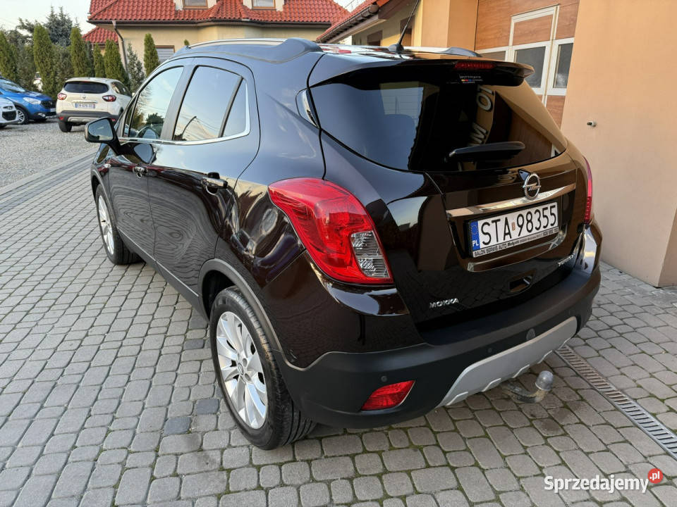 Opel Mokka 14 140 4x4 Klimatronik Serwis 2xPDC I 108000km Mokka Orzech sprzedam