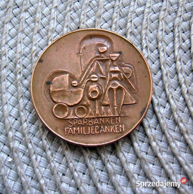 Żeton Szwecki wielkopolskie Kalisz