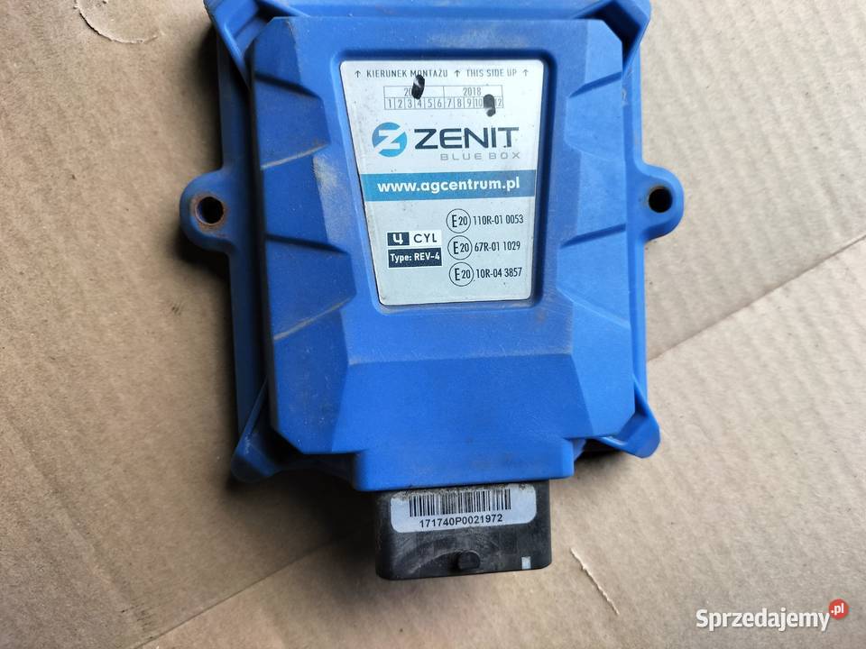 SENSOR MODUŁ KOMPUTER STEROWNIK LPG GAZU ZENIT 4 Kamień-Kolonia