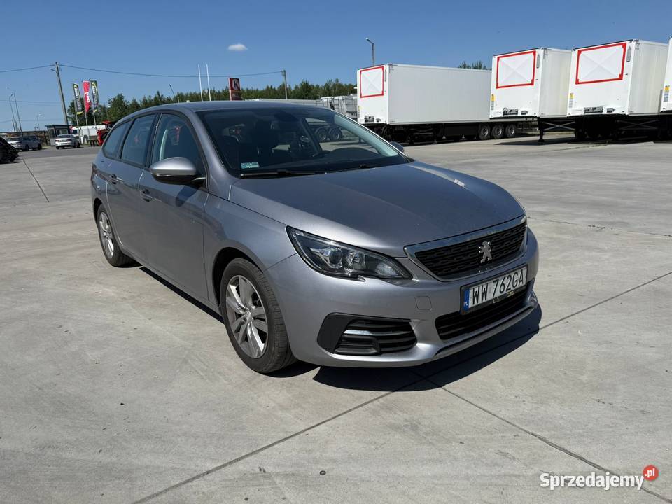 Peugeot 308 15 BLUEHDi 130 2018 diesel mazowieckie Józefów