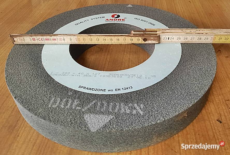 Ściernica szara 300x40x127 Andre Ostrów Wielkopolski