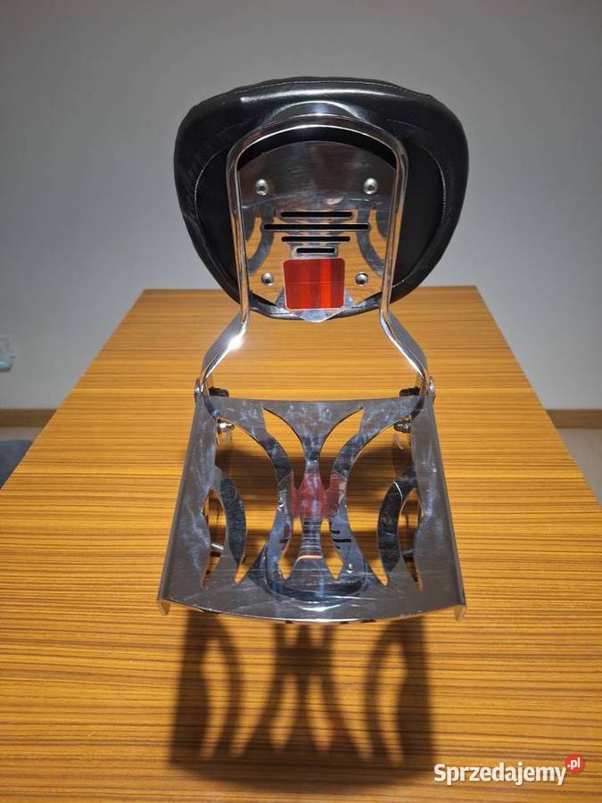 Oparcie pasażera sisybarbagażnik Harley lubelskie Ryki