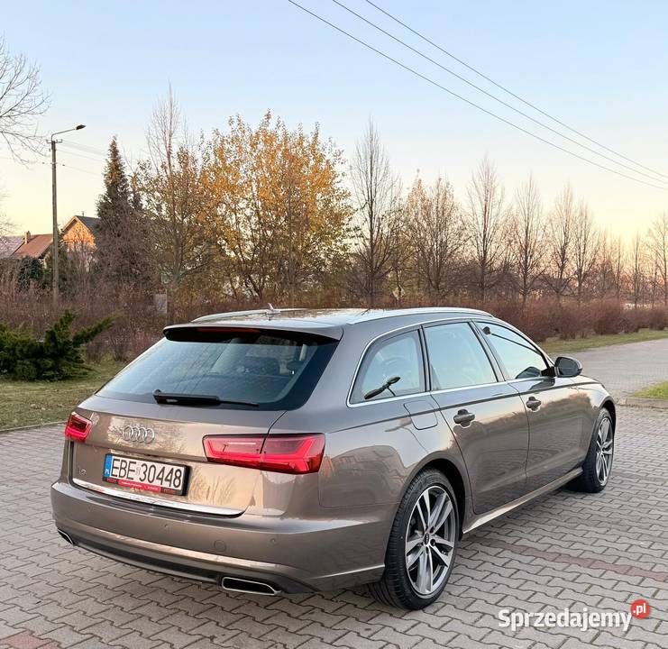 Audi A6 C7 2015 20 TDI Ultra Bełchatów