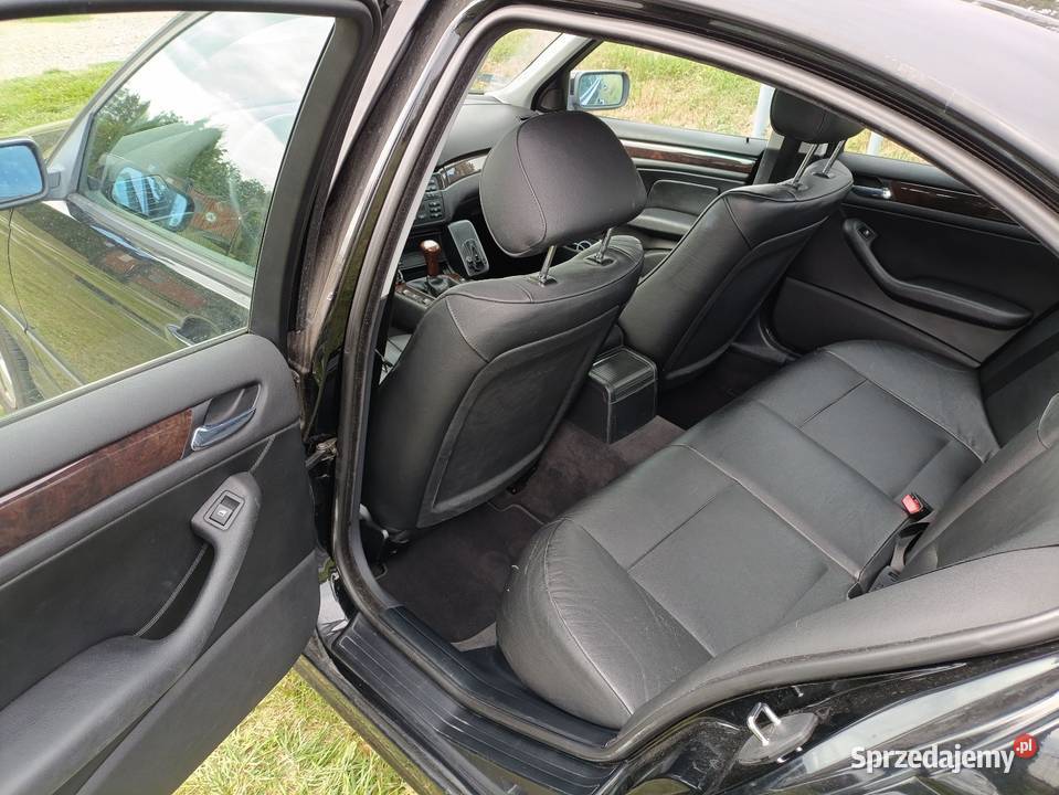 BMW E46 318i 4/5 lubelskie Witków