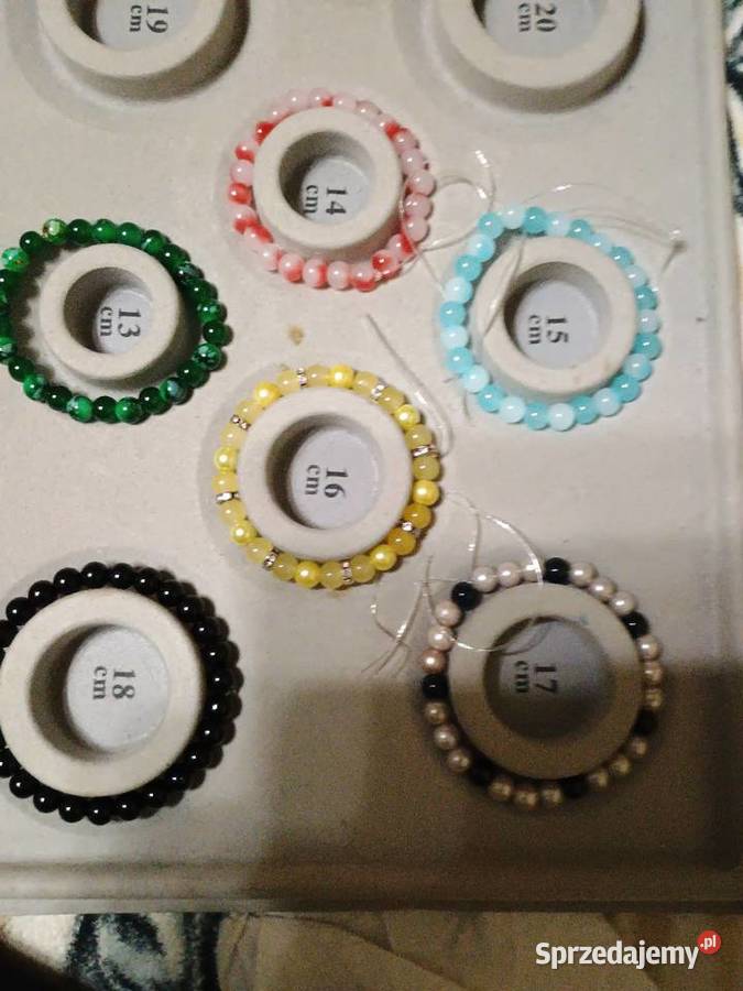 Sprzedam bransoletki Płock