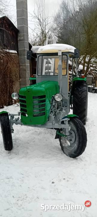 Ursus C4011 1971 r Bieżeń