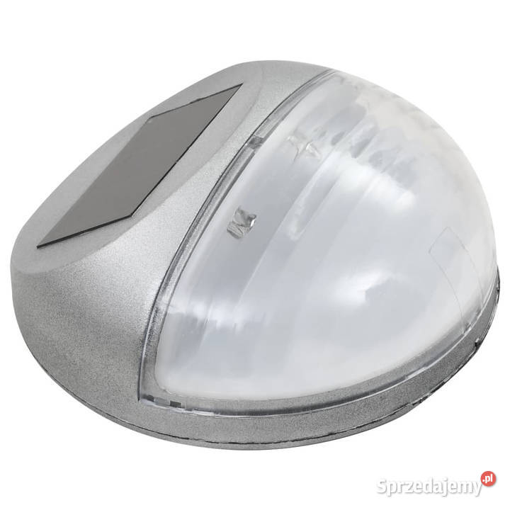 Ścienne lampy solarne LED na zewnątrz 12 okrągłe Warszawa sprzedam
