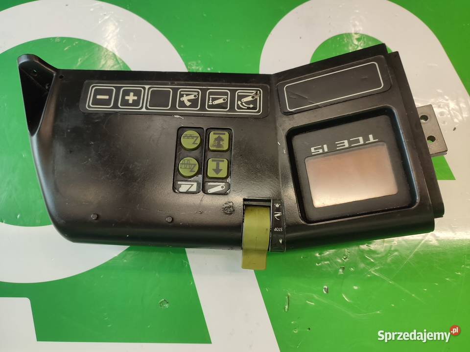 Panel sterowania EHR TCE 15 7700075140B Claas wielkopolskie Wilkowo
