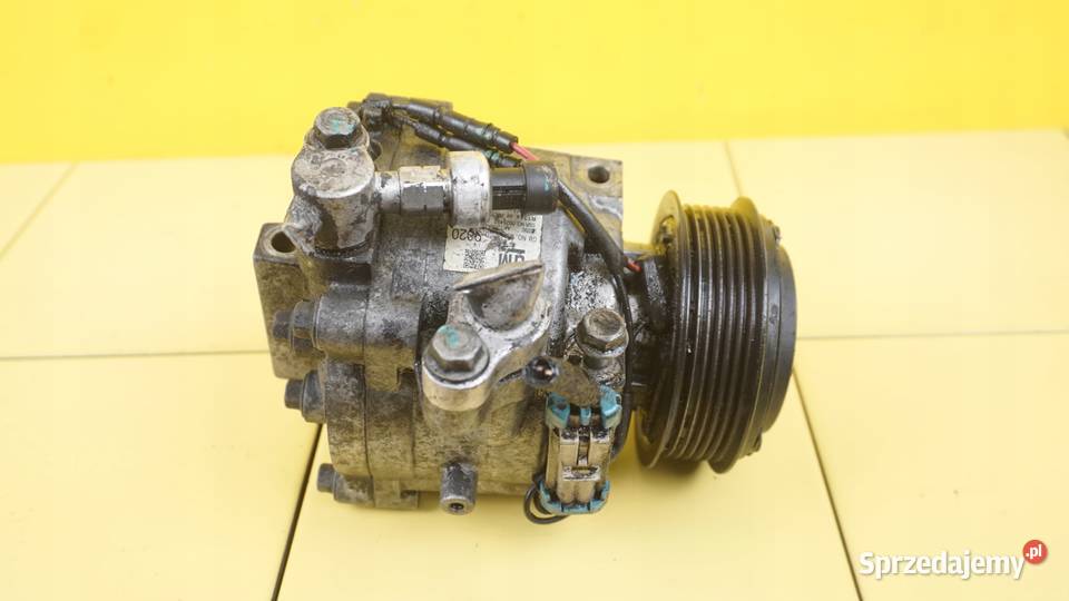 MOKKA 14 TURBO B 14r 140 A14NET sprezarka Kompresory klimatyzacji