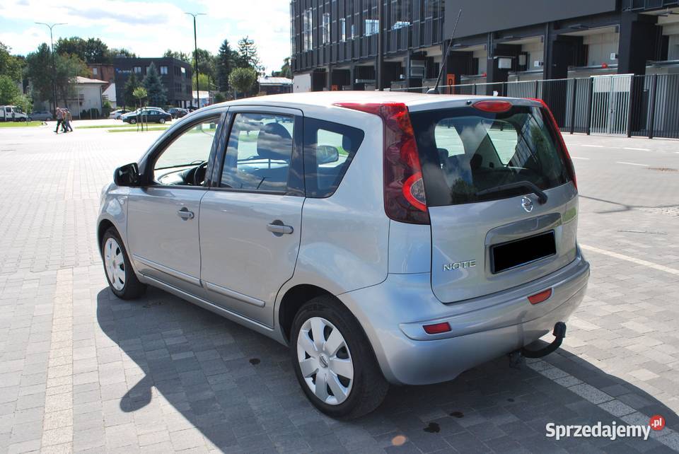 Nissan Note 16 benzyna 110 Automat Klima Hak Nowy Sącz