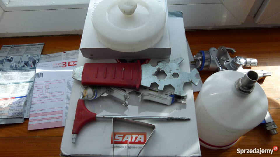 pistolet sata 5000 12 rp