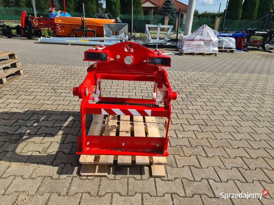 Chwytak do klocków betonowych LEGO do wózka łódzkie Kutno