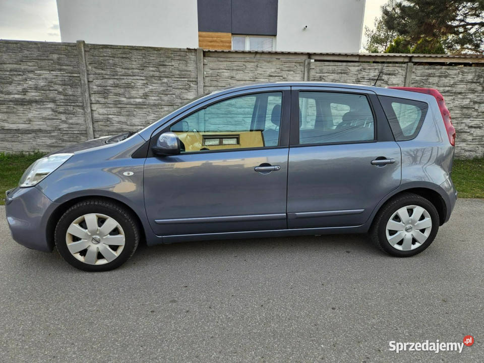 Nissan Note nieuszkodzony