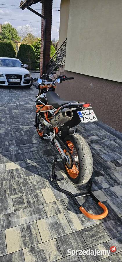 KTM SMC 690 R Łańcut