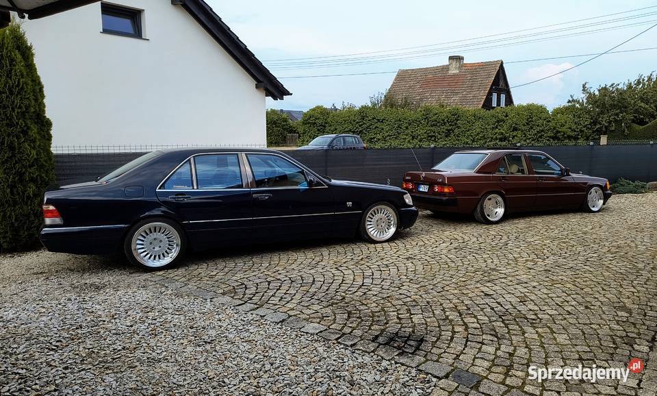 Mercedes S klasa W140 S420 V8 piękna z Włoch nieuszkodzony Legnica