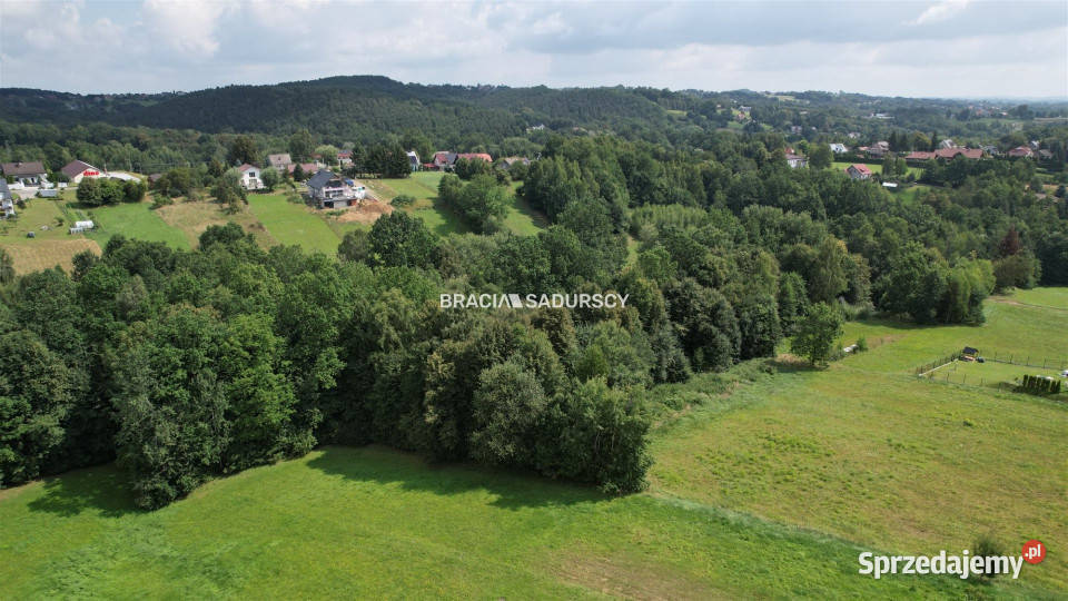 sprzedaży działki 5753m2 Siepraw