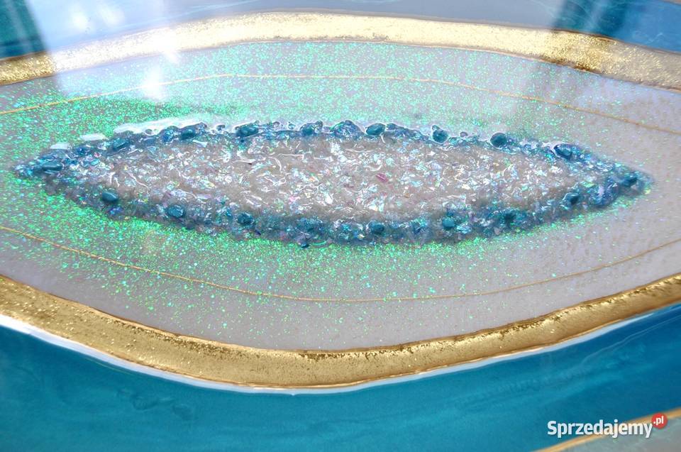 Obraz z żywicy 5040 Pozostałe śląskie Chorzów