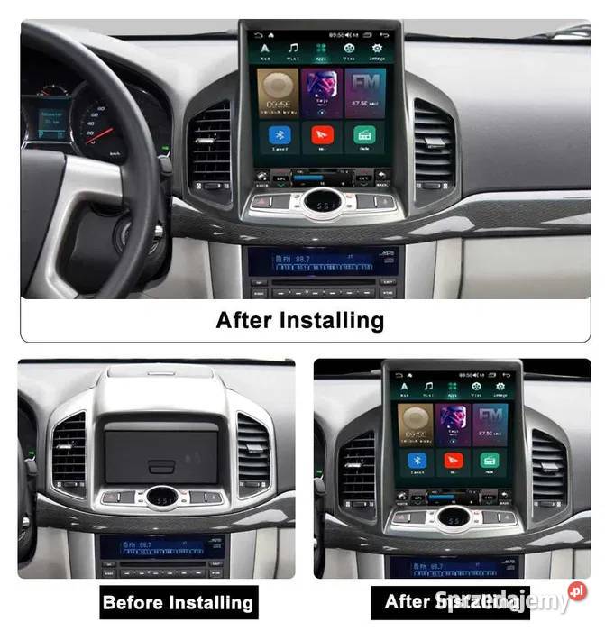 Radio android 11 chevrolet Captiva 1217 Tesla śląskie Ożarowice