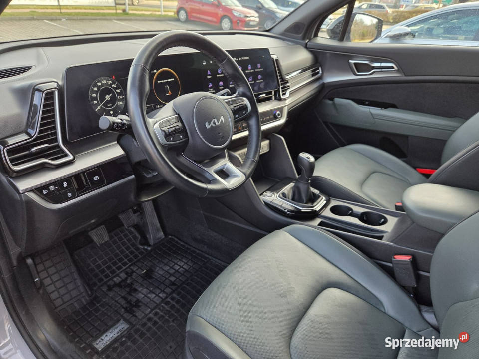 Kia Sportage 16 TGDI 150 6MT FWD Wersja elektryczne lusterka łódzkie Bełchatów