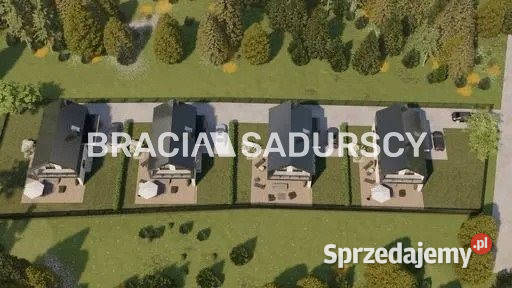 Dom wolnostojący Mogilany Gaj 124m2