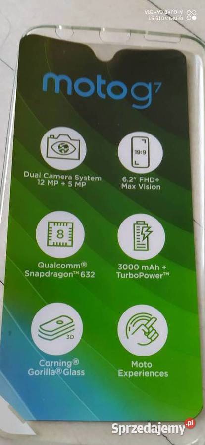 Motorola g7 telefon komórkowy wielkopolskie