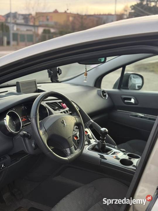 Peugeot 3008 I 16 15 BenzynaLPG 157 2012r 138 3008 śląskie Częstochowa