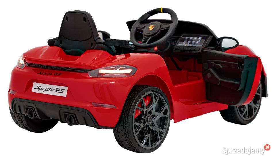 Samochód na akumulator Porsche 718 12V auto Warszawa