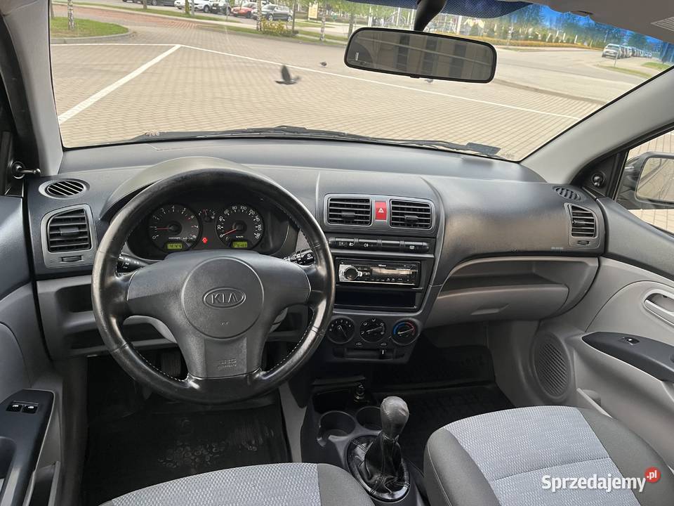Kia Picanto 10 Benzyna Ładny Stan ABS Suwałki