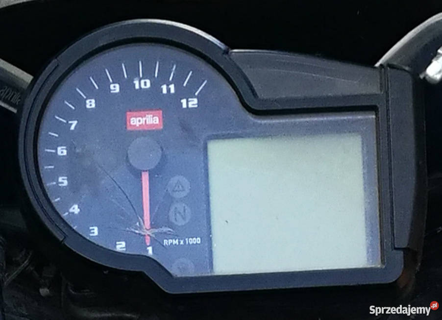 Licznik zegar Aprilia rs 50 podkarpackie Dębno